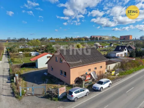 Prodej výrobních prostor, Přerov, Staré Rybníky, 1306 m2