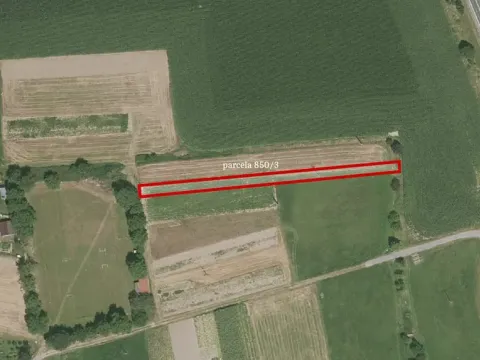 Prodej podílu komerčního pozemku, Rájec-Jestřebí, 480 m2