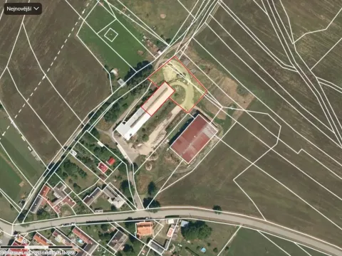 Pronájem výrobních prostor, Malšice - Dobřejice, 450 m2