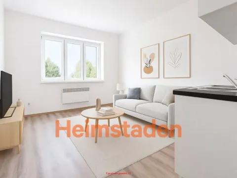 Pronájem bytu 1+kk, Albrechtice, Bažantnice, 23 m2