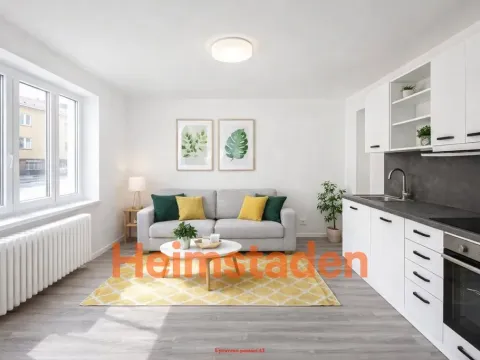 Pronájem bytu 2+kk, Ostrava - Moravská Ostrava, Výstavní, 45 m2