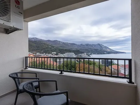 Prodej bytu 3+kk, Bečići, Černá Hora, 63 m2