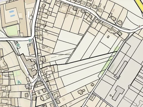 Prodej komerčního pozemku, Valeč, 5764 m2