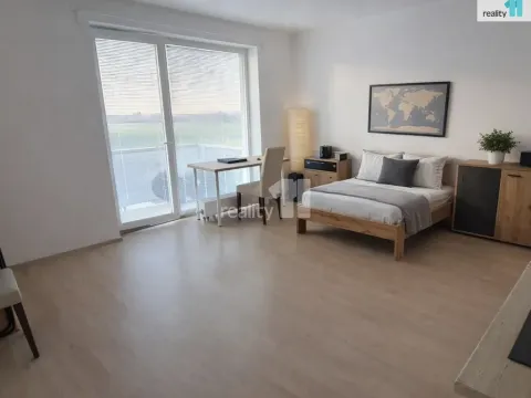 Pronájem bytu 1+kk, Hostivice, Ječná, 36 m2