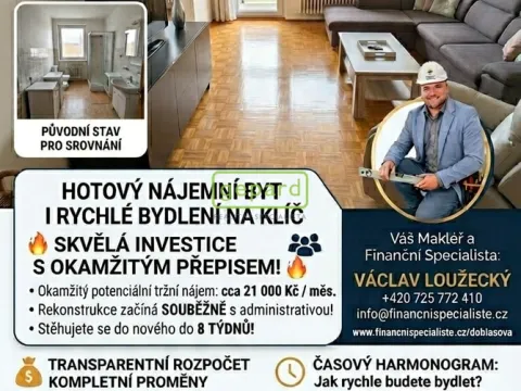 Prodej bytu 4+kk, Liberec, Dobiášova, 82 m2