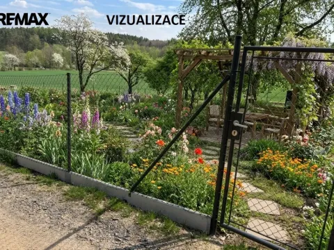 Prodej zahrady, Kunice, 1258 m2