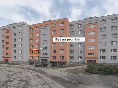Pronájem bytu 3+1, Vsetín, Mládí, 75 m2