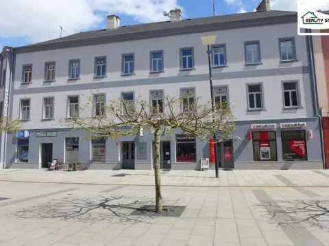 Pronájem kanceláře, Cheb, Svobody, 39 m2