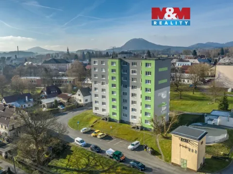 Prodej bytu 2+kk, Cvikov - Cvikov II, Sídliště, 43 m2