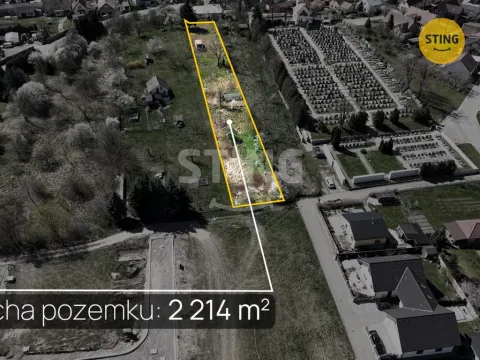 Prodej zahrady, Sezemice, 2214 m2
