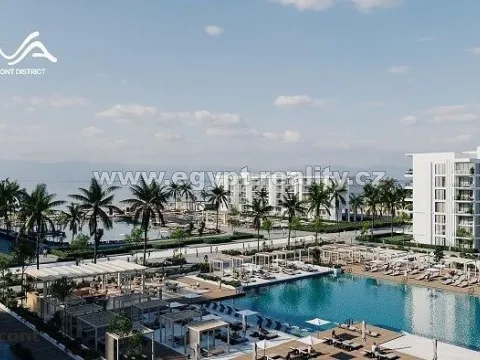 Prodej bytu 1+kk, Hurghada, Egypt, Youssef Afifi Street, 45 m2