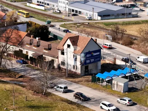 Prodej obchodního prostoru, Želechovice nad Dřevnicí, 4. května, 210 m2