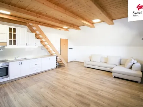 Pronájem bytu 1+kk, Puklice, 43 m2