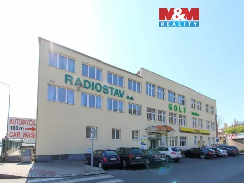 Pronájem kanceláře, Praha, Podbabská, 14 m2