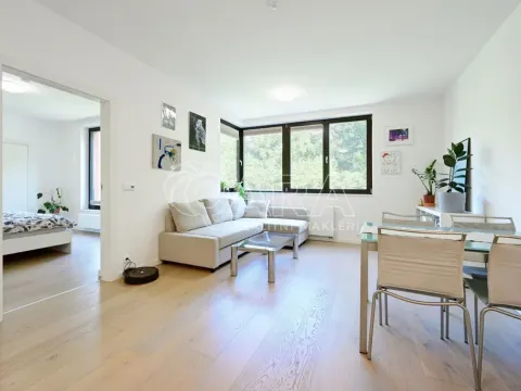 Pronájem bytu 2+kk, Praha - Podolí, Sinkulova, 47 m2