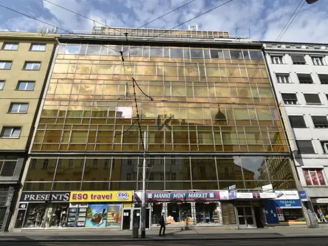 Pronájem kanceláře, Praha - Staré Město, Revoluční, 71 m2