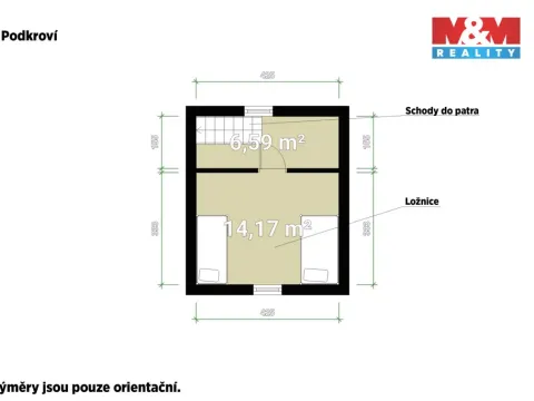 Prodej chaty, Plzeň - Litice, 50 m2