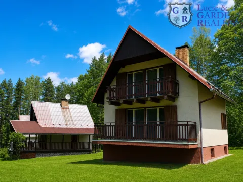 Prodej chaty, Sudoměřice u Bechyně - Bežerovice, 90 m2