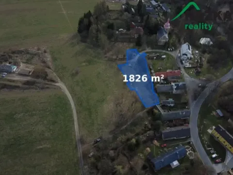 Prodej pozemku pro bydlení, Lestkov - Domaslav, 1826 m2