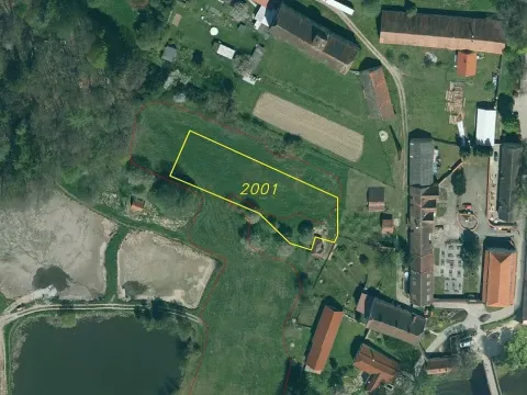 Prodej pozemku, Pluhův Žďár - Jižná, 1974 m2