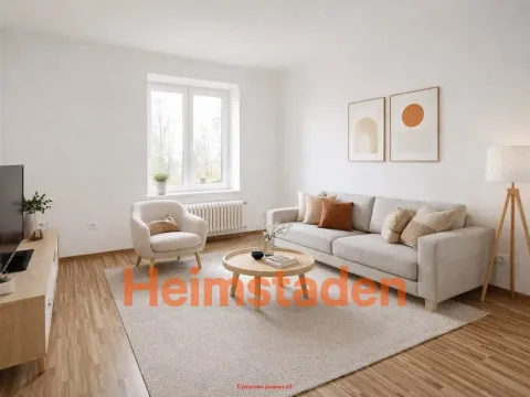 Pronájem bytu 1+1, Ostrava - Poruba, nábřeží Svazu protifašistických bojovníků, 37 m2