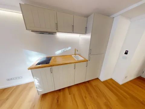 Prodej bytu 1+kk, Praha, Nad Kajetánkou, 17 m2