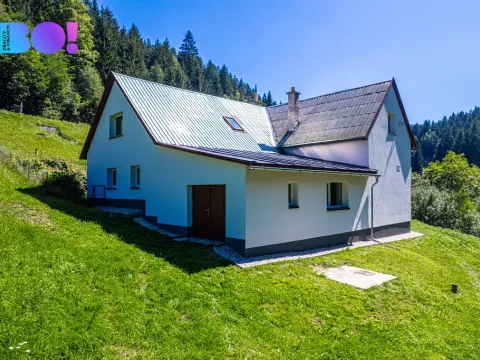 Prodej rodinného domu, Hutisko-Solanec - Solanec pod Soláněm, 180 m2
