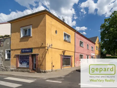 Prodej rodinného domu, Kynšperk nad Ohří, Jana Nerudy, 260 m2