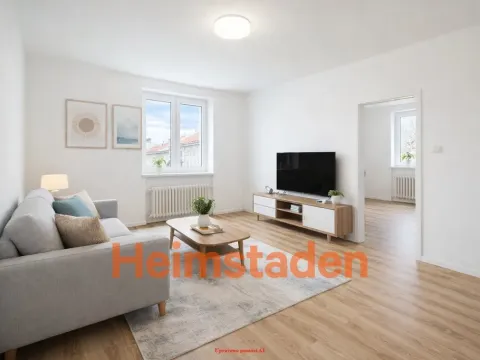 Pronájem bytu 2+1, Ostrava - Poruba, Havanská, 59 m2