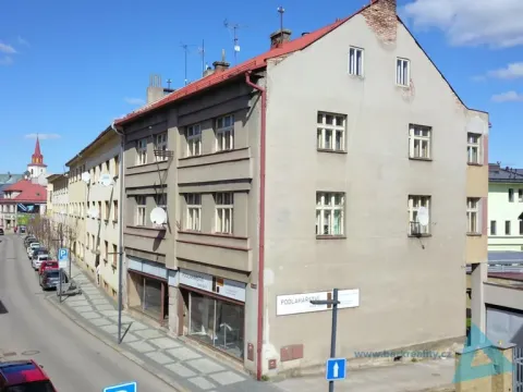 Prodej činžovního domu, Nová Paka, Komenského, 409 m2