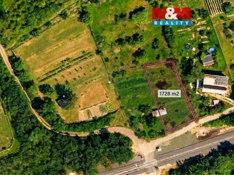 Prodej pozemku pro bydlení, Žalhostice, 1728 m2