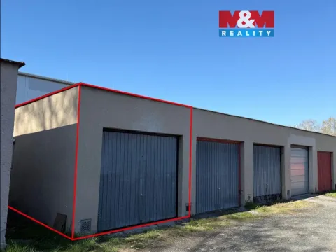Prodej garáže, Litomyšl, Mařákova, 20 m2
