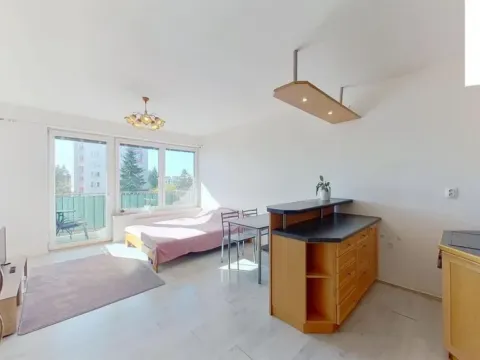 Pronájem bytu 1+kk, Pardubice, Pod Vinicí, 32 m2