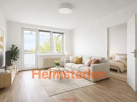 Pronájem bytu 3+1, Havířov - Město, Národní třída, 60 m2