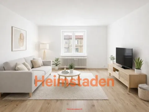 Pronájem bytu 2+1, Ostrava - Poruba, Budovatelská, 59 m2