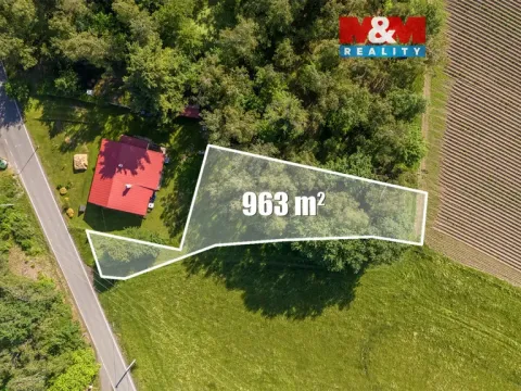 Prodej pozemku pro bydlení, Radčice, 963 m2