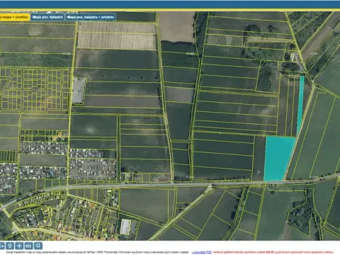 Prodej pole, Přítluky, 20134 m2