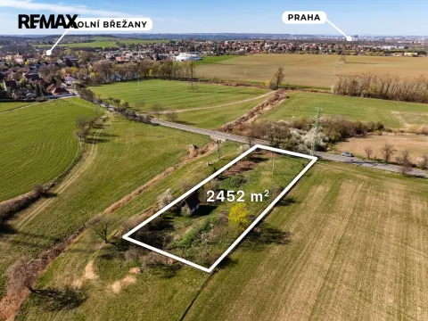 Prodej zahrady, Dolní Břežany, 2452 m2