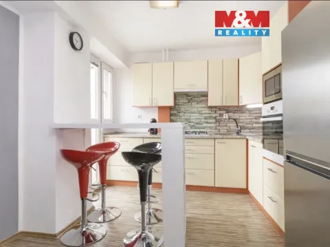 Prodej bytu 3+1, Ostrava - Moravská Ostrava, Petra Křičky, 54 m2