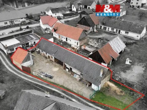 Prodej zemědělské usedlosti, Řečice - Křepiny, 119 m2