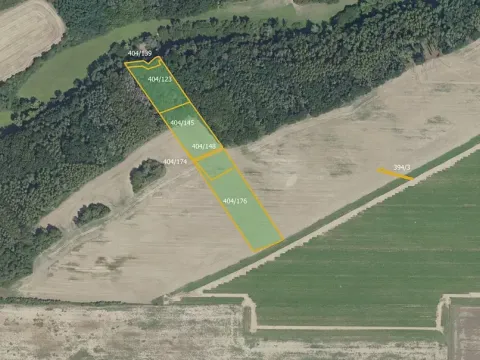 Prodej pole, Vyšehořovice, 19741 m2