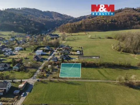 Prodej pozemku pro bydlení, Frýdek-Místek - Chlebovice, 1056 m2