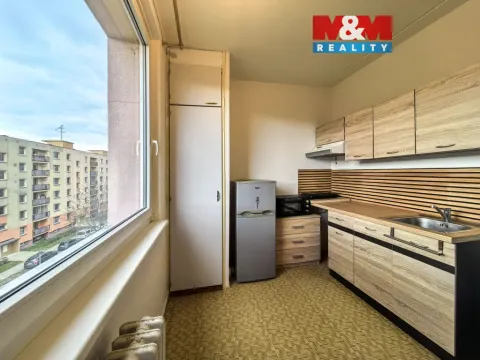 Pronájem bytu 1+1, Česká Třebová - Lhotka, 38 m2