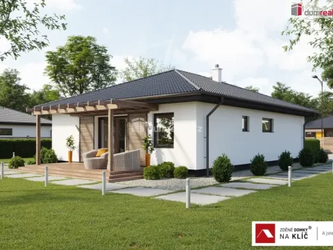 Prodej domu na klíč, Uherský Brod - Těšov, Losy, 125 m2