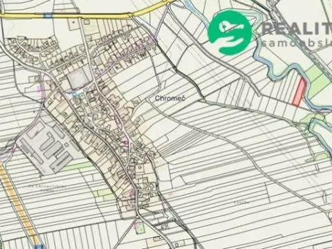 Prodej pole, Chromeč, 3228 m2