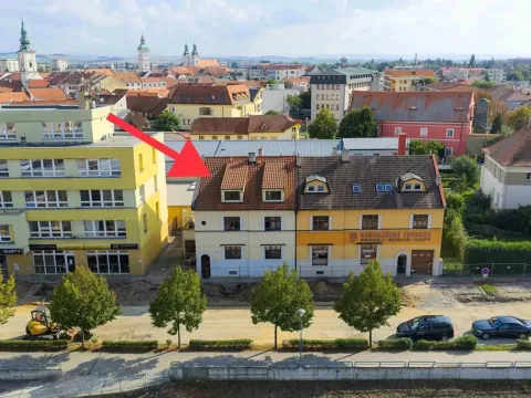 Prodej činžovního domu, Uherské Hradiště, Svatojiřské nábřeží, 293 m2