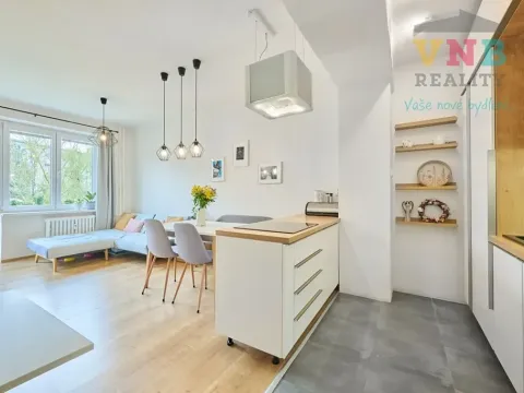 Prodej bytu 3+kk, Praha - Žižkov, Hartigova, 53 m2