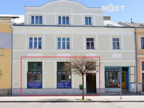 Pronájem obchodního prostoru, Jindřichův Hradec, Nádražní, 100 m2