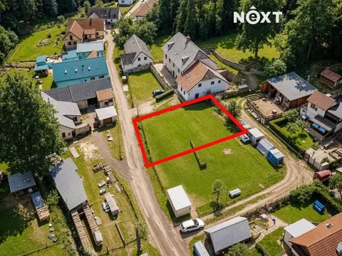 Prodej pozemku pro bydlení, Nová Bystřice, 366 m2