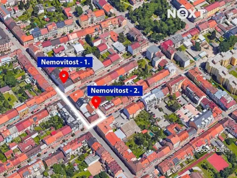 Prodej činžovního domu, České Budějovice, Jírovcova, 784 m2